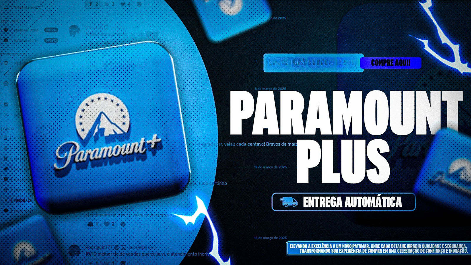 🔒PARAMOUNT+ 4K | PRIVADA